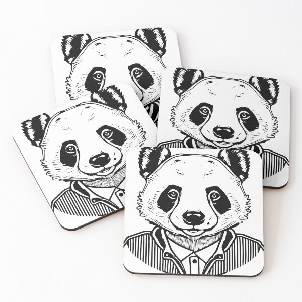 Item preview, creative animal panda designed and sold by DD215.