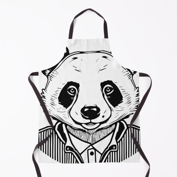 Item preview, creative animal panda designed and sold by DD215.