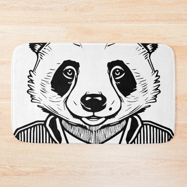 Item preview, creative animal panda designed and sold by DD215.