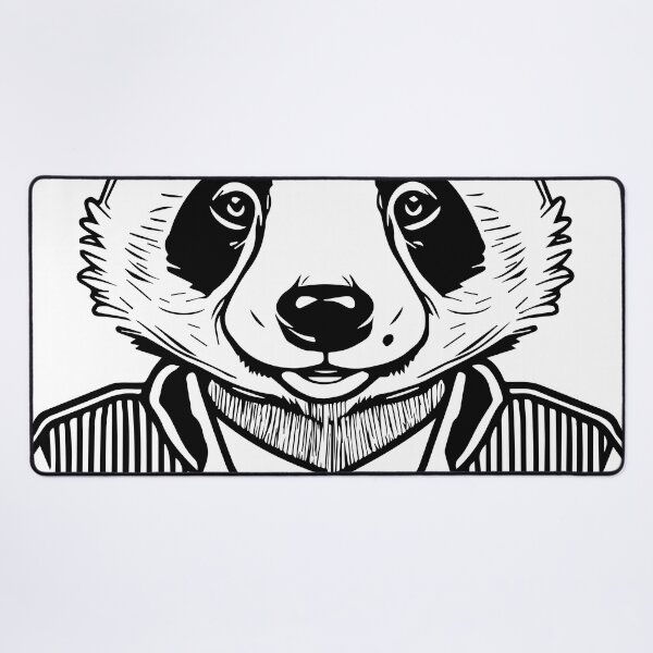 Item preview, creative animal panda designed and sold by DD215.