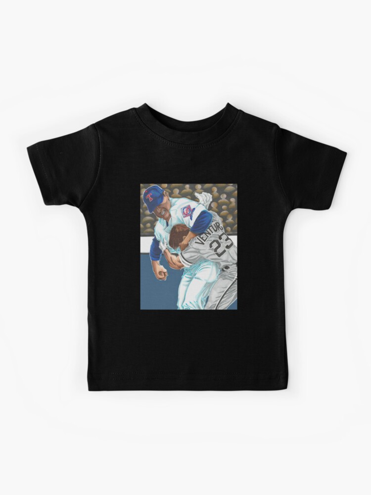 Nolan Ryan Fight  Kids T-Shirt for Sale by KingPantherS