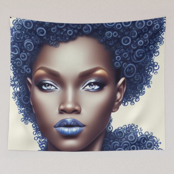 Item preview, Blue Bombshell designed and sold by Sapphire597.