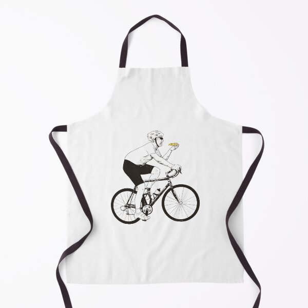 Item preview, Racing cyclist eats pizza designed and sold by DerSenat.
