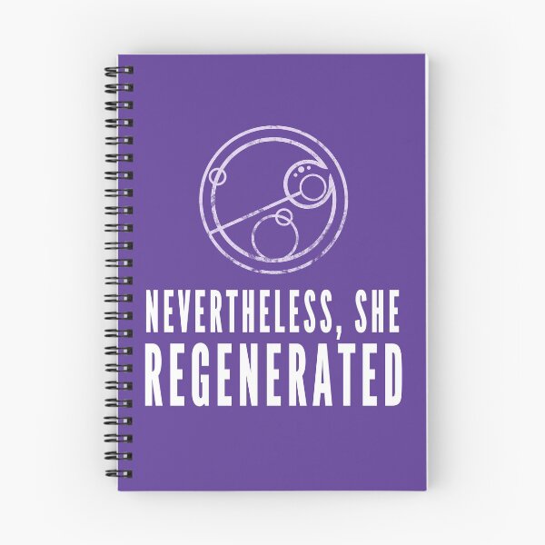 Item preview, Nevertheless, She Regenerated designed and sold by StowShirts.