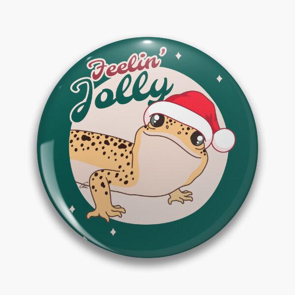 Item preview, Snake Eyes Eclipse Leopard Gecko, Christmas Edition! Feelin Jolly! Green BG designed and sold by anacecilia.