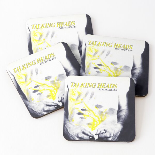 Item preview, Psycho Killer - Talking Heads designed and sold by PrisFonville.