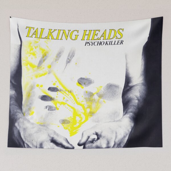 Item preview, Psycho Killer - Talking Heads designed and sold by PrisFonville.