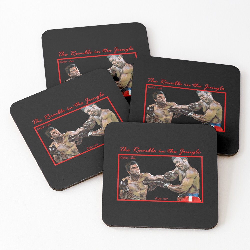 Item preview, Coasters (Set of 4) designed and sold by jeanbdpr.