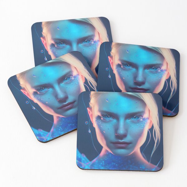 Item preview, Portrait Woman #01 AI Gen Art designed and sold by FunnyAddicting.