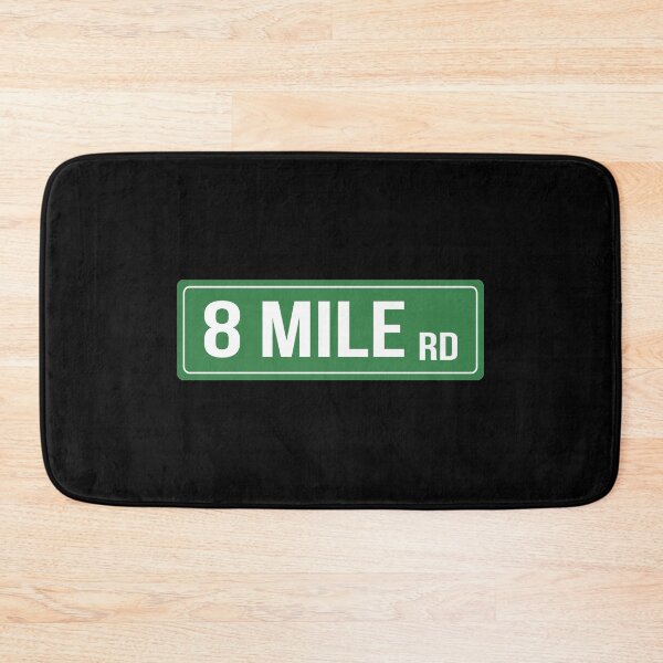 Item preview, 8 Mile Road Detroit Michigan Street Sign designed and sold by Supra Designs.