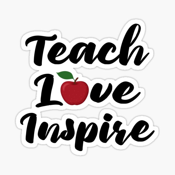 School Teacher Teach Love Inspire Bogg Bag Keychain Charm Teacher