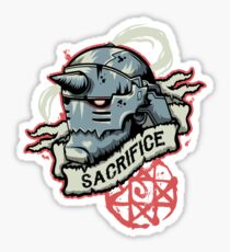 Sacrifice Sticker