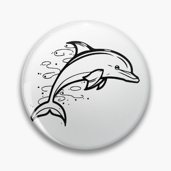 Item preview, creative animal dolphin designed and sold by DD215.