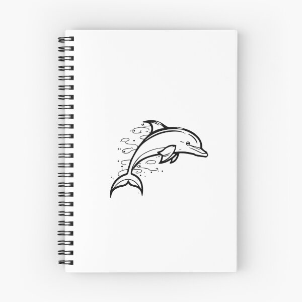 Item preview, creative animal dolphin designed and sold by DD215.