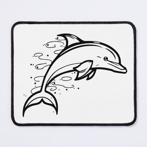 Item preview, creative animal dolphin designed and sold by DD215.