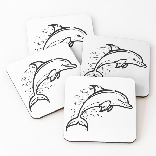 Item preview, creative animal dolphin designed and sold by DD215.