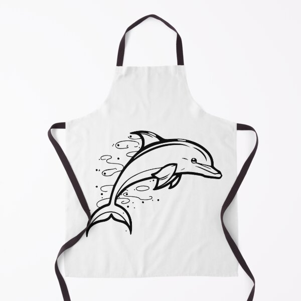 Item preview, creative animal dolphin designed and sold by DD215.