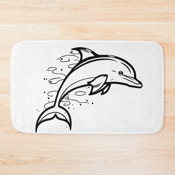 Item preview, creative animal dolphin designed and sold by DD215.
