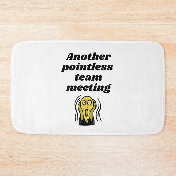 Item preview, Another team meeting the scream designed and sold by R2Dsign.