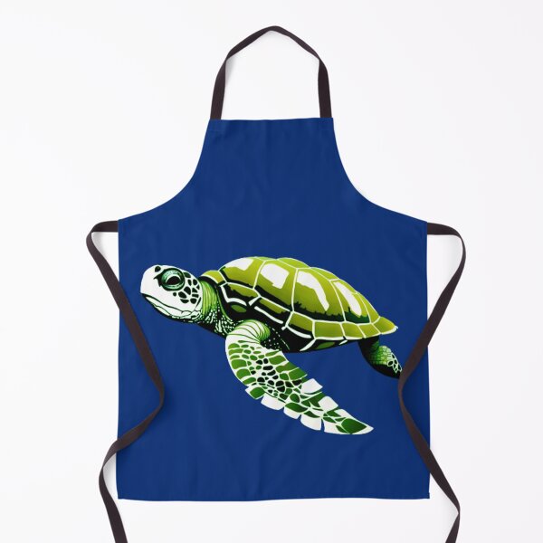 Item preview, Cute Turtle swimming | Save the ocean Turtle designed and sold by DynastyArt.