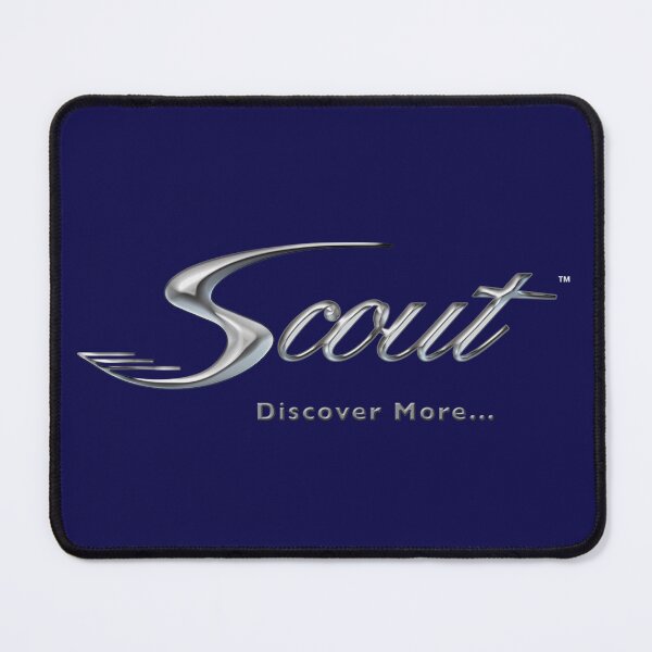 Item preview, Scout Chrome Silver Black and White designed and sold by ChristinasMess.