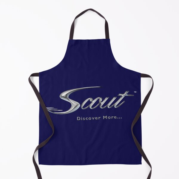 Item preview, Scout Chrome Silver Black and White designed and sold by ChristinasMess.