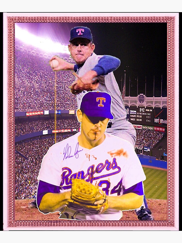 Nolan Ryan Poster