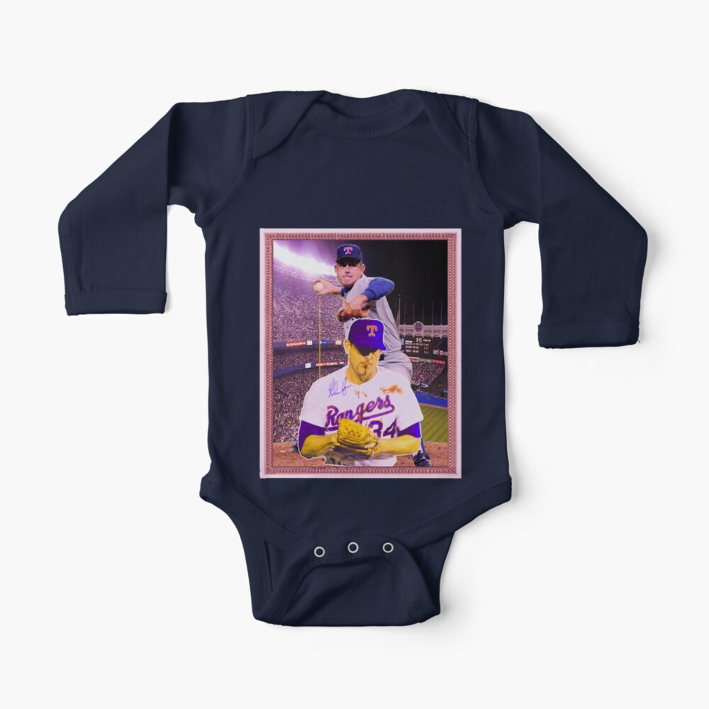 Nolan Ryan All Aboard The Ryan Express Kids T-Shirt for Sale by  JosephThompdop