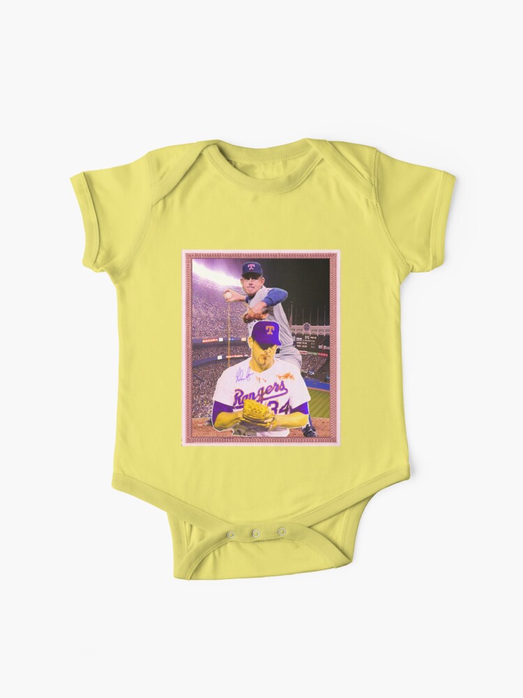 Nolan Ryan Throwback Dual Nolan Ryan Kids Clothing | Redbubble