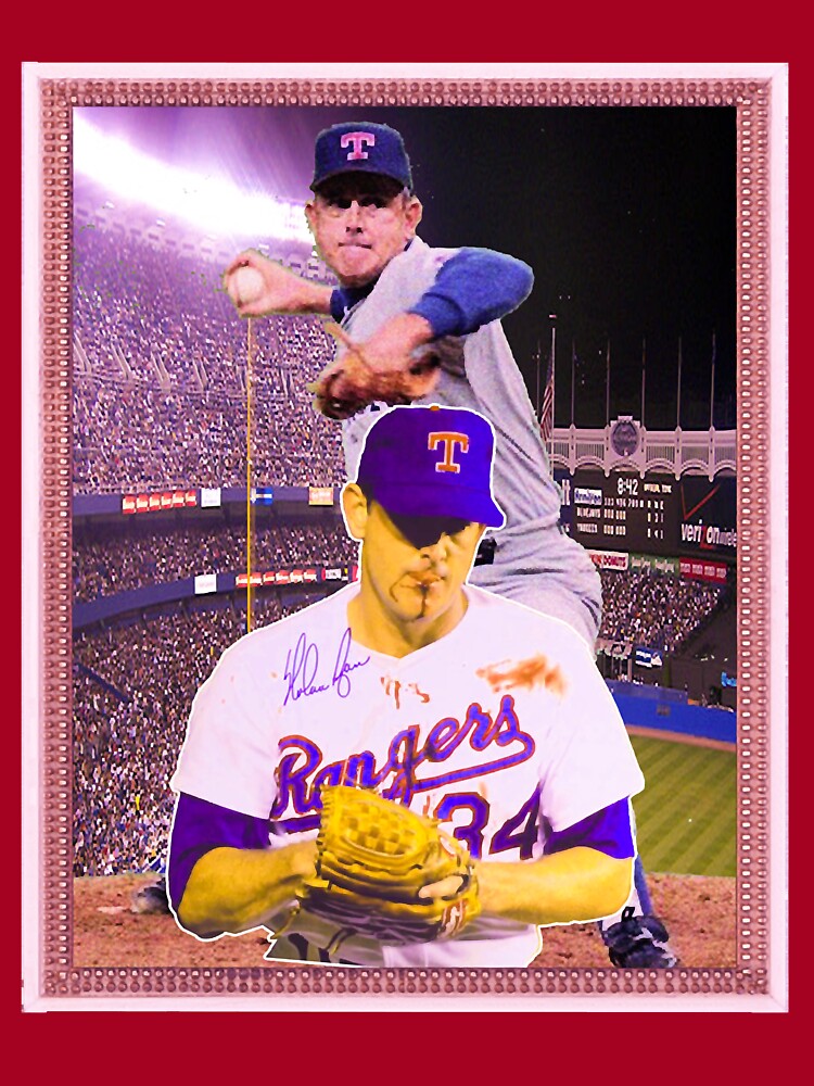 nolan ryan fight Poster for Sale by MSDSHOP01