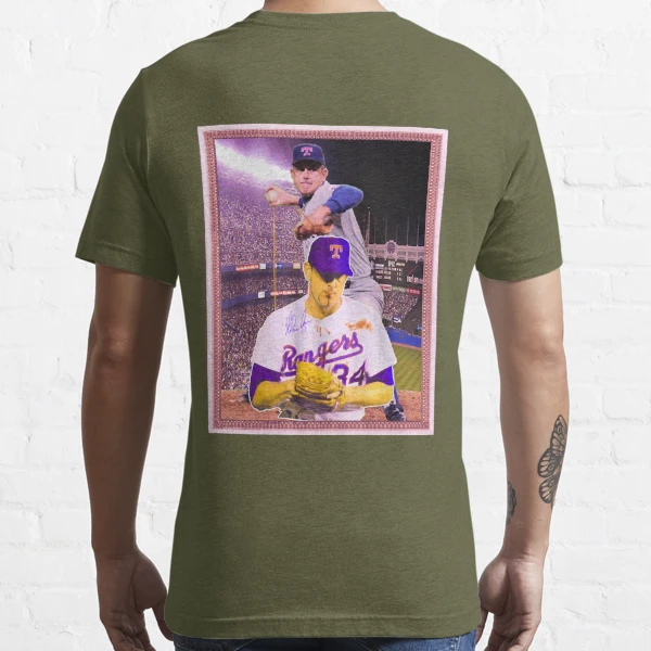 Nolan Ryan Fight-Funny Essential T-Shirt for Sale by KingPantherS