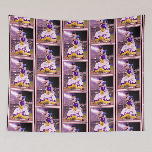 Item preview, Nolan Ryan Fight   designed and sold by KingPantherS.