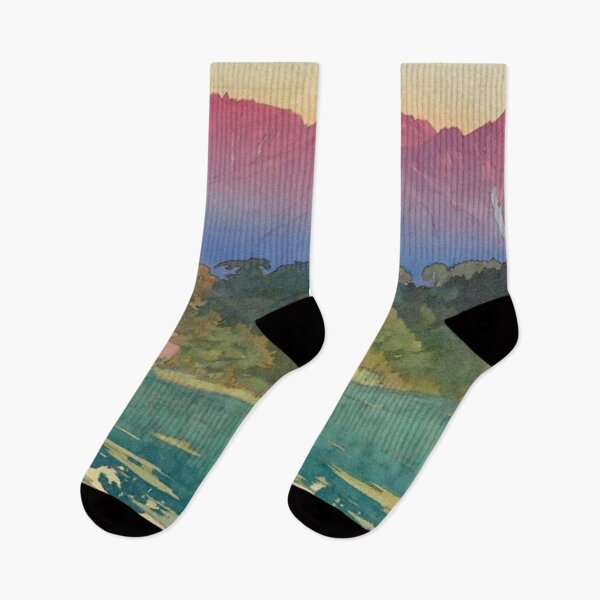 Item preview, Lago Shanban - Paisaje natural designed and sold by Kijiermono.