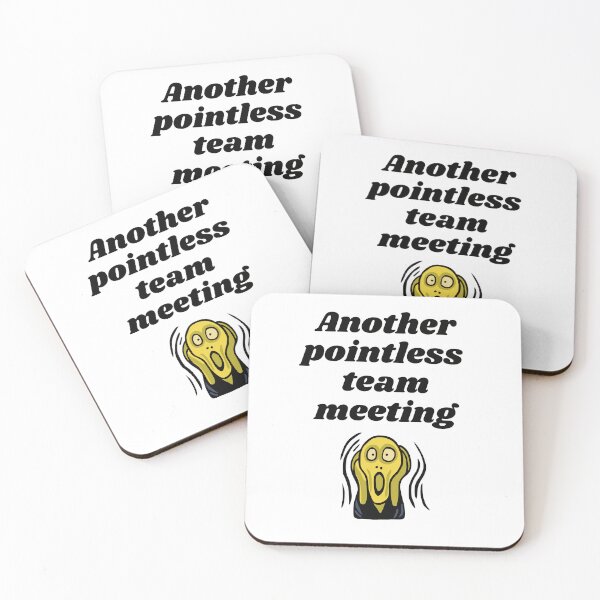 Item preview, Another team meeting the scream designed and sold by R2Dsign.
