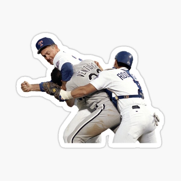 Nolan Ryan blood | Sticker