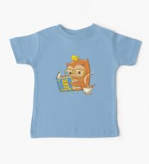 Just One More Chapter Baby Tee