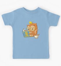 Just One More Chapter Kids Tee