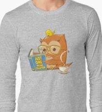Nur noch ein Kapitel Langarmshirt