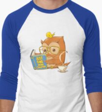 Just One More Chapter Men's Baseball ¾ T-Shirt