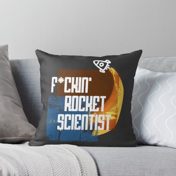 Item preview, F*ckin Rocket Scientist designed and sold by Dominika Aniola.