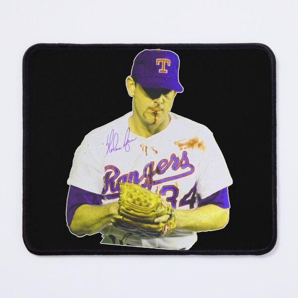 Item preview, Nolan Ryan Fight designed and sold by KingPantherS.