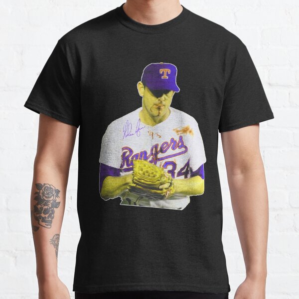 rattraptees Bloody Nolan Ryan Long Sleeve T-Shirt