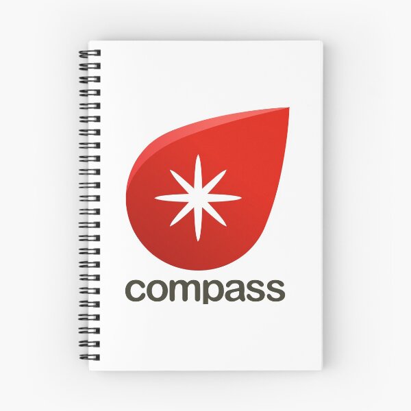 Item preview, compass designed and sold by yourgeekside.