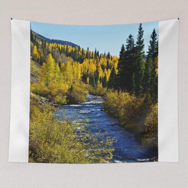 Item preview, Fall On Upper Alamosa River designed and sold by Gary Benson.