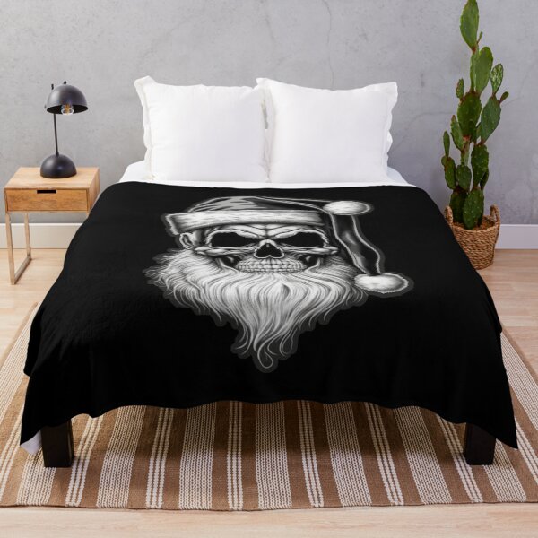 Item preview, Skeleton Santa claus Ghost Merry Christmas Holiday, drawing  designed and sold by YZO-Design.