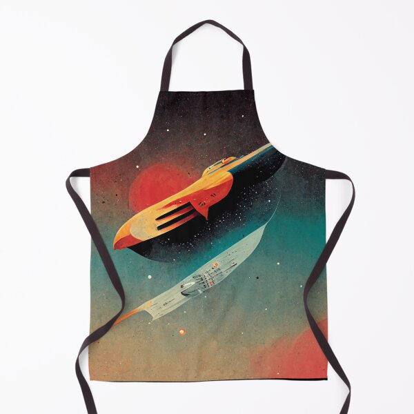 Item preview, Journey Moon Space Ship Ufo World Mission designed and sold by HRMNY25.