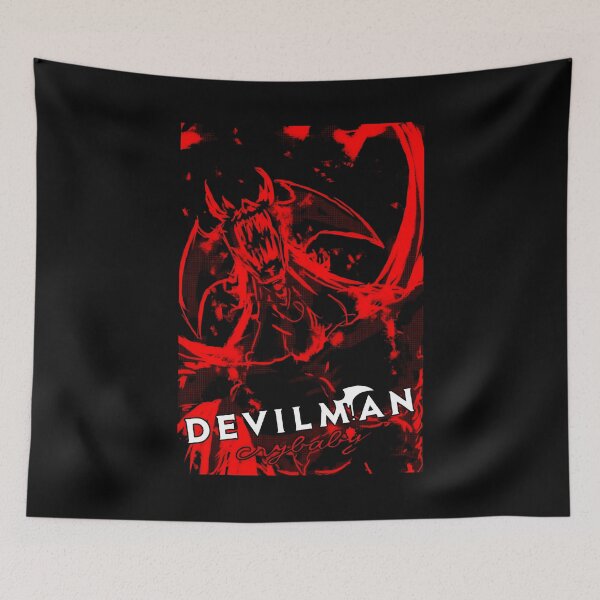 Item preview, Akira Fudo Devilman Anime quotes designed and sold by Susan195.