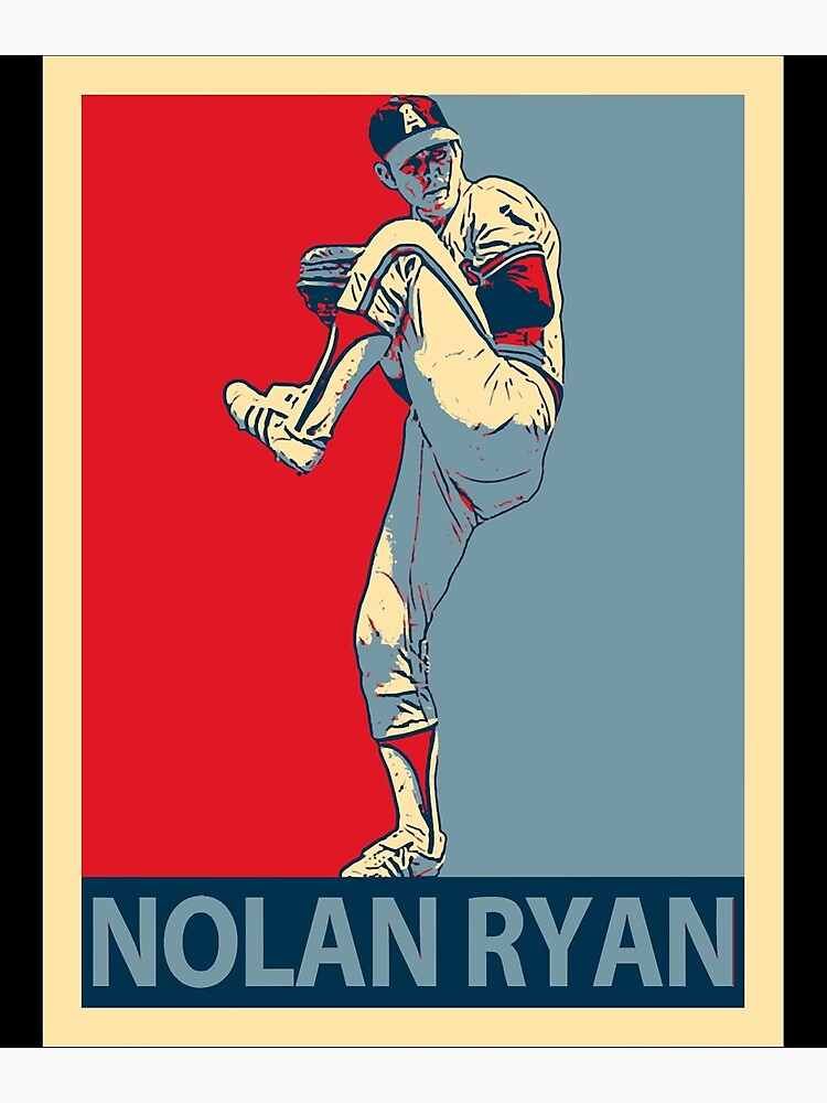 Nolan Ryan Poster