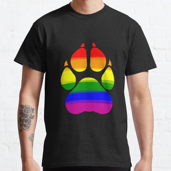 Pawprint - Gay Classic T-Shirt