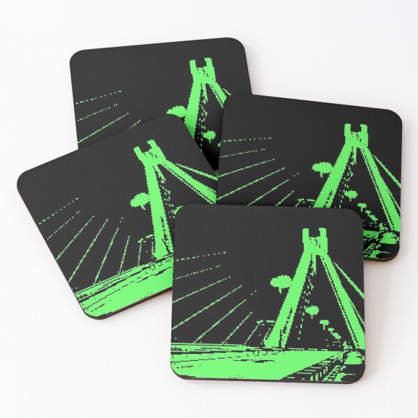 Item preview, Pylon Bridge Ludwigshafen Abstract designed and sold by NRA423.